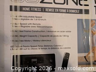MaxSold Auction: Walking pad #1 - Newboro (Ontario, Canada) SELLER MANAGED Downsizing Online Auction - New Street