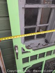 MaxSold Auction: Wood screen door - Newboro (Ontario, Canada) SELLER MANAGED Downsizing Online Auction - New Street