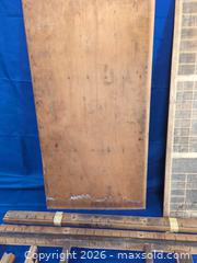 MaxSold Auction: Antique Wood Block/Typeface Trays and Stamps/Blocks - Lakewood (Colorado, USA) PARTNER MANAGED Moving Online Auction -  West Virginia Avenue