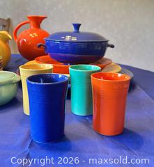 MaxSold Auction: Beautiful Fiesta Ware Set - Lakewood (Colorado, USA) PARTNER MANAGED Moving Online Auction -  West Virginia Avenue