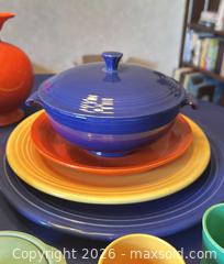 MaxSold Auction: Beautiful Fiesta Ware Set - Lakewood (Colorado, USA) PARTNER MANAGED Moving Online Auction -  West Virginia Avenue