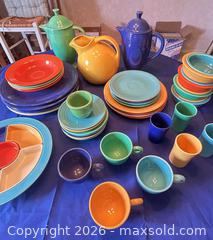MaxSold Auction: Fiesta Ware - unique pieces! - Lakewood (Colorado, USA) PARTNER MANAGED Moving Online Auction -  West Virginia Avenue