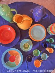 MaxSold Auction: Fiesta Ware - unique pieces! - Lakewood (Colorado, USA) PARTNER MANAGED Moving Online Auction -  West Virginia Avenue