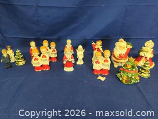 MaxSold Auction: Imported Porcelain Christmas Decor - Lakewood (Colorado, USA) PARTNER MANAGED Moving Online Auction -  West Virginia Avenue