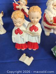 MaxSold Auction: Imported Porcelain Christmas Decor - Lakewood (Colorado, USA) PARTNER MANAGED Moving Online Auction -  West Virginia Avenue