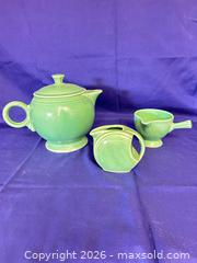 MaxSold Auction: Large collection of beautiful fiesta ware - Lakewood (Colorado, USA) PARTNER MANAGED Moving Online Auction -  West Virginia Avenue