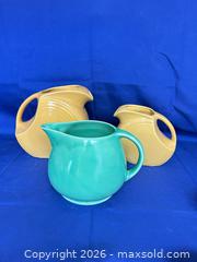 MaxSold Auction: Large collection of colorful fiesta ware - Lakewood (Colorado, USA) PARTNER MANAGED Moving Online Auction -  West Virginia Avenue
