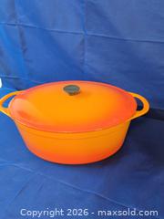MaxSold Auction: Le Creuset Cousances Enameled Cast Iron Casserole & Bakeware Lot (4) - Lakewood (Colorado, USA) PARTNER MANAGED Moving Online Auction -  West Virginia Avenue