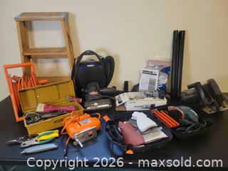 MaxSold Auction: Name Brand Power Tools and Miscellaneous Hand Tool - Lakewood (Colorado, USA) PARTNER MANAGED Moving Online Auction -  West Virginia Avenue