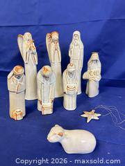 MaxSold Auction: Nicodemus Ceramic Mid-Century Nativity Set - Lakewood (Colorado, USA) PARTNER MANAGED Moving Online Auction -  West Virginia Avenue