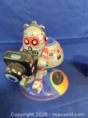 MaxSold Auction: Schylling Tin Rocket Racer & Wind-up Mars 10 Astronaut/Robot - Lakewood (Colorado, USA) PARTNER MANAGED Moving Online Auction -  West Virginia Avenue