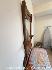 MaxSold Auction: Victorian Solid Wood Framed Wall Mirror, Medium, Beautiful Condition  - Lakewood (Colorado, USA) PARTNER MANAGED Moving Online Auction -  West Virginia Avenue