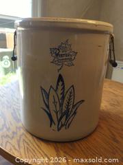 MaxSold Auction: Western Stoneware 10 Gallon Croc - Lakewood (Colorado, USA) PARTNER MANAGED Moving Online Auction -  West Virginia Avenue