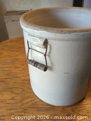 MaxSold Auction: Western Stoneware 10 Gallon Croc - Lakewood (Colorado, USA) PARTNER MANAGED Moving Online Auction -  West Virginia Avenue