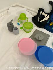 MaxSold Auction: Assorted Baby Feeding Supplies, Silicone Bibs & Kitchen Accessories - Ottawa (Ontario, Canada) SELLER MANAGED Moving Online Auction -  Sablewood Place