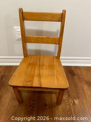 MaxSold Auction: Assorted Children’s Chairs & Frozen Folding Chair - Ottawa (Ontario, Canada) SELLER MANAGED Moving Online Auction -  Sablewood Place