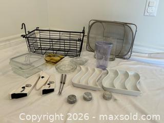MaxSold Auction: Assorted Kitchen & Household Accessories Lot - Ottawa (Ontario, Canada) SELLER MANAGED Moving Online Auction -  Sablewood Place