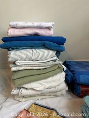 MaxSold Auction: Baby Blankets, Crib Sheets & Handmade Quilts – Assorted Children’s Bedding Lot - Ottawa (Ontario, Canada) SELLER MANAGED Moving Online Auction -  Sablewood Place
