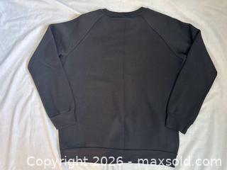 MaxSold Auction: Crooks & Castles Black Crewneck Sweatshirt – Size Medium - Ottawa (Ontario, Canada) SELLER MANAGED Moving Online Auction -  Sablewood Place