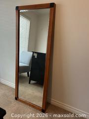 MaxSold Auction: Full-Length Wood Framed Mirror - Ottawa (Ontario, Canada) SELLER MANAGED Moving Online Auction -  Sablewood Place