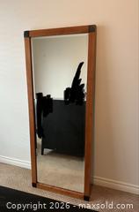 MaxSold Auction: Full-Length Wood Framed Mirror - Ottawa (Ontario, Canada) SELLER MANAGED Moving Online Auction -  Sablewood Place