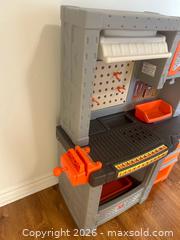 MaxSold Auction: Home Depot Kids Toy Workshop with Working Light - Ottawa (Ontario, Canada) SELLER MANAGED Moving Online Auction -  Sablewood Place