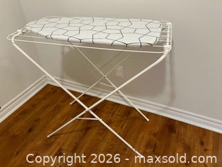 MaxSold Auction: IKEA JÄLL Drying Rack & Tabletop Ironing Board - Ottawa (Ontario, Canada) SELLER MANAGED Moving Online Auction -  Sablewood Place