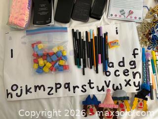 MaxSold Auction: Large Assortment of Craft Supplies, Educational Materials & Calculators - Ottawa (Ontario, Canada) SELLER MANAGED Moving Online Auction -  Sablewood Place