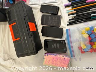MaxSold Auction: Large Assortment of Craft Supplies, Educational Materials & Calculators - Ottawa (Ontario, Canada) SELLER MANAGED Moving Online Auction -  Sablewood Place