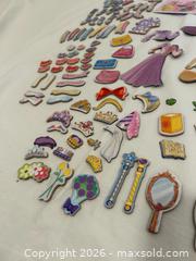 MaxSold Auction: Large Magnetic Dress-Up Collection – Princesses, Fashion, Accessories & Outfits - Ottawa (Ontario, Canada) SELLER MANAGED Moving Online Auction -  Sablewood Place