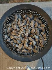 MaxSold Auction: Outdoor Propane Fire Pit with Lava Rocks - Ottawa (Ontario, Canada) SELLER MANAGED Moving Online Auction -  Sablewood Place