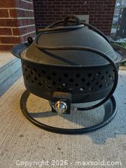 MaxSold Auction: Outdoor Propane Fire Pit with Lava Rocks - Ottawa (Ontario, Canada) SELLER MANAGED Moving Online Auction -  Sablewood Place