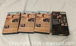 MaxSold Auction: Star Wars VHS Movie Collection with Collector Glass - Ottawa (Ontario, Canada) SELLER MANAGED Moving Online Auction -  Sablewood Place