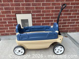 MaxSold Auction: Step2 Children’s Wagon with Pull Handle - Ottawa (Ontario, Canada) SELLER MANAGED Moving Online Auction -  Sablewood Place