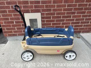 MaxSold Auction: Step2 Children’s Wagon with Pull Handle - Ottawa (Ontario, Canada) SELLER MANAGED Moving Online Auction -  Sablewood Place