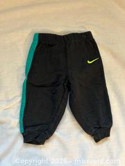 MaxSold Auction: Vintage Baby Jogger Pants – Size 3–6 Months – Black with Green Stripe - Ottawa (Ontario, Canada) SELLER MANAGED Moving Online Auction -  Sablewood Place