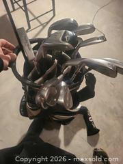 MaxSold Auction: Full Right-Hand Golf Club Set with Bag, Mizuno & TaylorMade - Quinte West (Ontario, Canada) SELLER MANAGED Moving Online Auction - Northumberland Boulevard