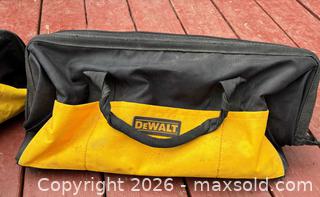 MaxSold Auction: DeWalt Cordless Tool Set: Drill, Impact, Reciprocating Saw, Light - South Stormont (Ontario, Canada) SELLER MANAGED Downsizing Online Auction - Street Lawrence Street