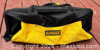 MaxSold Auction: DeWalt Cordless Tool Set: Drill, Impact, Reciprocating Saw, Light - South Stormont (Ontario, Canada) SELLER MANAGED Downsizing Online Auction - Street Lawrence Street