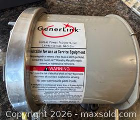 MaxSold Auction: GenerLink MA23-S Automatic Transfer Switch / Meter Interconnect - South Stormont (Ontario, Canada) SELLER MANAGED Downsizing Online Auction - Street Lawrence Street