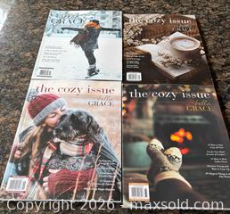 MaxSold Auction: Mixed Craft & Home Magazines — Multiple Titles, Lot of 2–10 - South Stormont (Ontario, Canada) SELLER MANAGED Downsizing Online Auction - Street Lawrence Street