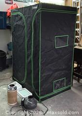 MaxSold Auction: VIVOSUN Grow Tent 48" x 36" x 72" - South Stormont (Ontario, Canada) SELLER MANAGED Downsizing Online Auction - Street Lawrence Street
