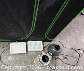 MaxSold Auction: VIVOSUN Grow Tent 48" x 36" x 72" - South Stormont (Ontario, Canada) SELLER MANAGED Downsizing Online Auction - Street Lawrence Street