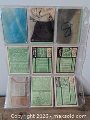 MaxSold Auction: 1960s–1970s Hockey Trading Card Lot — 9 Cards - Kitchener (Ontario, Canada) SELLER MANAGED Downsizing Online Auction - Erinbrook Court