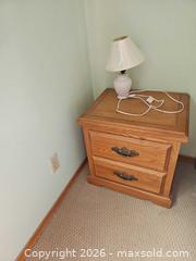 MaxSold Auction: 2 bedside tables, lamp - Kawartha Lakes (Ontario, Canada) SELLER MANAGED Estate Sale Online Auction - Mary Street West
