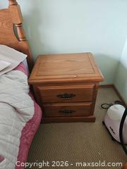 MaxSold Auction: 2 bedside tables, lamp - Kawartha Lakes (Ontario, Canada) SELLER MANAGED Estate Sale Online Auction - Mary Street West