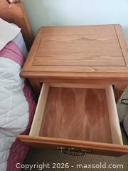 MaxSold Auction: 2 bedside tables, lamp - Kawartha Lakes (Ontario, Canada) SELLER MANAGED Estate Sale Online Auction - Mary Street West