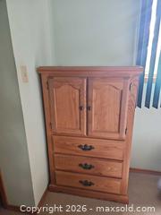 MaxSold Auction: Bedroom armoire  - Kawartha Lakes (Ontario, Canada) SELLER MANAGED Estate Sale Online Auction - Mary Street West