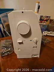 MaxSold Auction: Bernina Sewing Machine and thread lot - Kawartha Lakes (Ontario, Canada) SELLER MANAGED Estate Sale Online Auction - Mary Street West