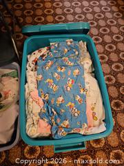 MaxSold Auction: Bins of Fabric - Kawartha Lakes (Ontario, Canada) SELLER MANAGED Estate Sale Online Auction - Mary Street West